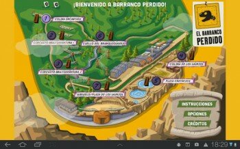 Barranco Perdido - хороший платформер