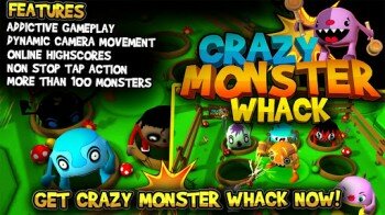 Crazy Monster Whack - классика в новом исполнении