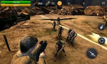 Zombie Hell - Shooting Game - отбиваем нападение зомби