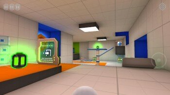 Gravity - отличная 3D головоломка в стиле Portal