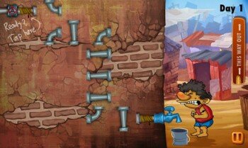 Slumdog Plumber & Pipes Puzzle - отличный водопроводчик