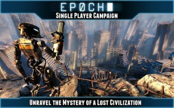EPOCH - постапокалиптический боевик на движке UnrealEngine