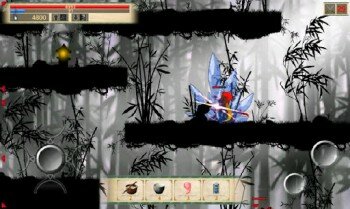 The Samurai - игра по мультфильму