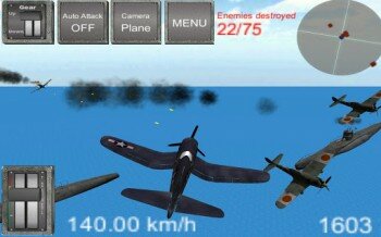 Combat Flight Midway Battle - борьба в воздухе