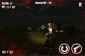 Zombie Attack Shooting Game - отстреливаем зомби
