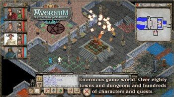 Avernum: Escape From the Pit - культовая RPG