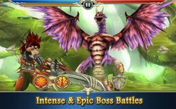 Monster Blade - битвы с драконами