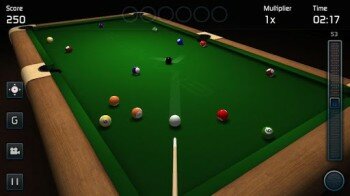 3D Pool Game - отличный бильярд