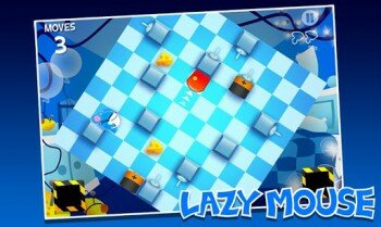 Lazy Mouse - забавная головоломка