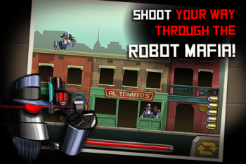 Robot Gangster Rampage - Game - аркада про робота