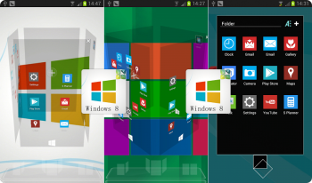 Windows8 Pro Next Theme - тема в стиле Windows 8