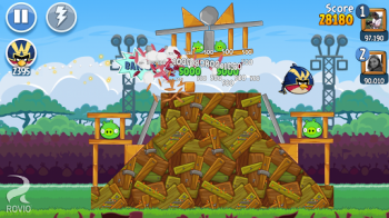 Angry Birds Friends - Злые Птички с турнирами