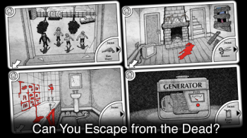 Escape from the Dead - увлекательная головоломка