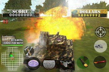 Tank War Defender 2 - продолжение танковых сражений