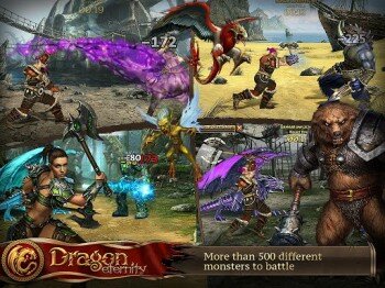 Dragon Eternity HD - хорошая MMORPG от Game Insight