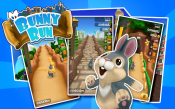 Bunny Run - увлекательный раннер