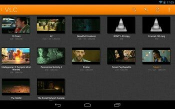 VLC for Android - мощный плеер, пришедший с ПК