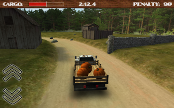 Dirt Road Trucker 3D - катаемся на грузовике
