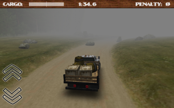 Dirt Road Trucker 3D -   