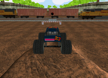 3D Monster Truck Jam - гонки на монстре