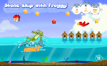 Froggy Splash - забавная прыгалка