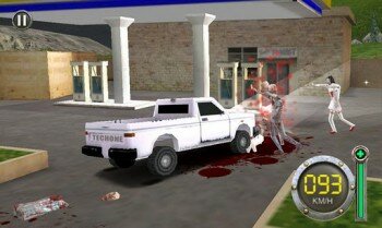 Zombie Escape-The Driving Dead - отличная зомби-давилка