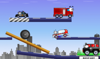 Cars Duty Cartoon Driving - авто головоломка