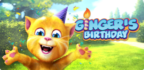 Ginger's Birthday -    