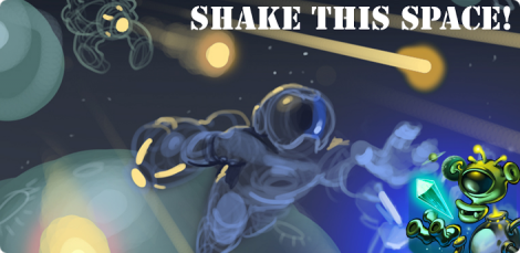 Shake This Space! -  
