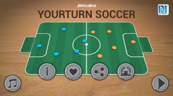 YourTurn Soccer - стратегическая игрушка