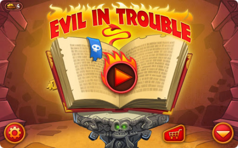 Evil In Trouble -    