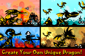 Dragon Evolution - создаём и прокачиваем дракона