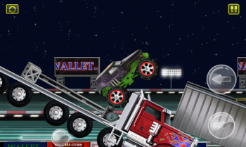 Monster Truck Fancy Racing - трюки на грузовиках монстрах