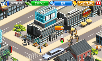 Gangstar City - увлекательная игра от Gameloft