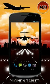 Aircraft Pro Live Wallpapers -    