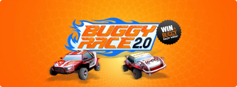 Kinder Bueno Buggy Race 2.0 -  