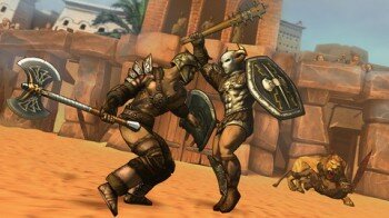 I, Gladiator - гладиаторские бои