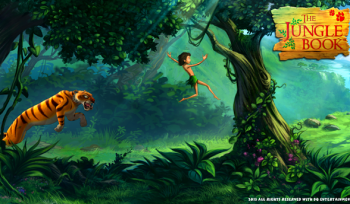 Jungle book - The Great Escape - приключения в джунглях
