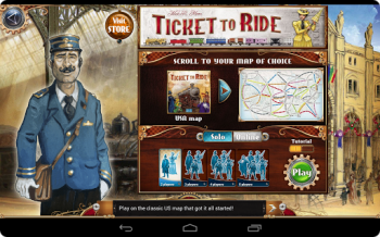 Ticket to Ride - интересная настольная игра