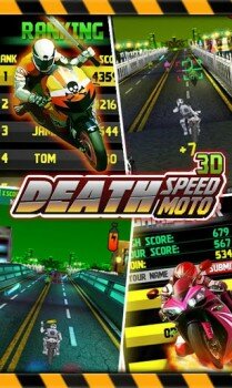 Death Speed&#65306;Moto 3D -  