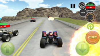 Doom Buggy - 3D гонки на картингах