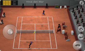 Stickman Tennis - реалистичный теннисный симулятор