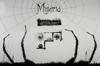 Miseria - увлекательная головоломка в чёрно белых тонах