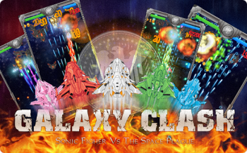 Galaxy Clash: Sonic Vs Plague -   