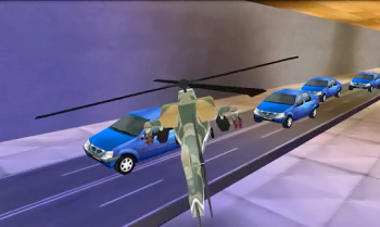 Helidroid 3D : Episode 2 - полёты на вертолёте