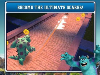 Monsters University - игра по мультфильму