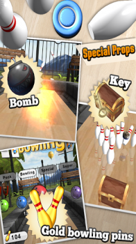 iShuffle Bowling 2 -   iOS