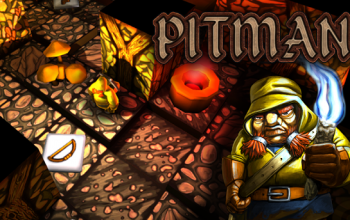 Pitman - занимательная RPG