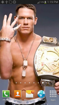 WWE John Cena LWP - обои с героями реслинга