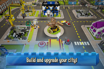 KRE-O CityVille Invasion - оборона города в 3D